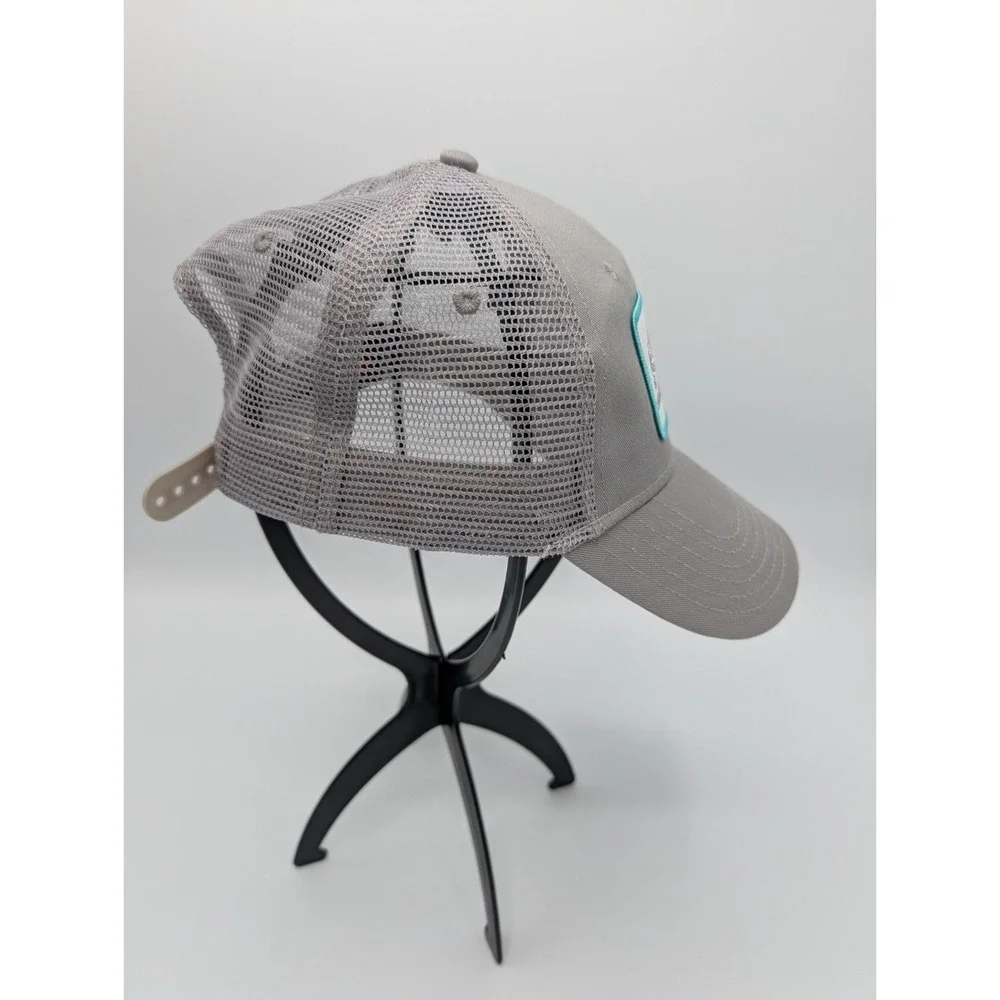 Martin House Brewing Company Hat Cap Mesh Trucker Gray Made‎ In Texas By Texans